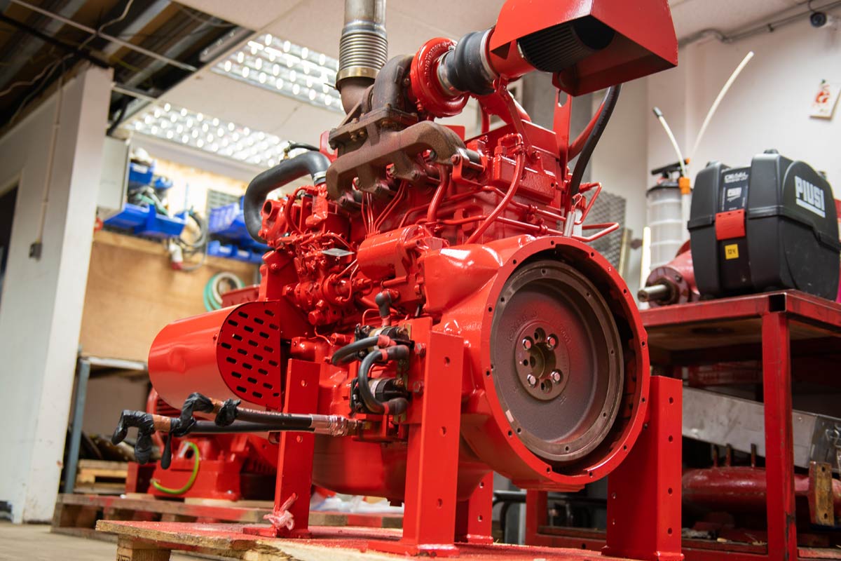 service-diesel-engines